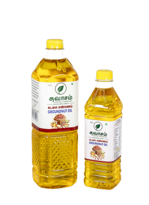 Home groundnut oil
